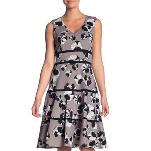 Taylor Gray Floral Dress